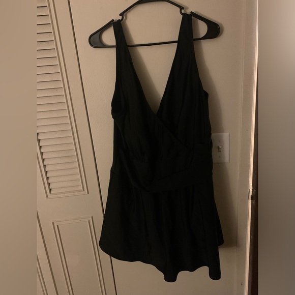 Roaman's Other - Roaman’s Black Dress Bathing Suit Women’s Size 26W